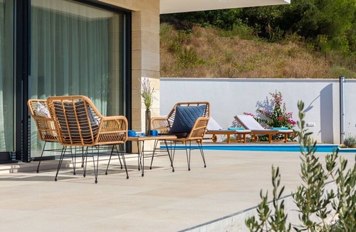 Gradac Villa | Luxury Villa Azul Makarska with a private pool and sea view