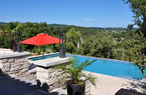 La Roque-sur-Ceze Villa | Luxury villa * with swimming pool in La Roque-sur-Cèze, between Avignon & Uzès