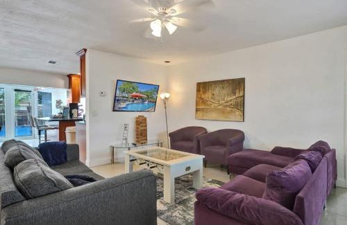 Hollywood Hills Villa | Luxury Villa Heated Pool Hot Tub Playground