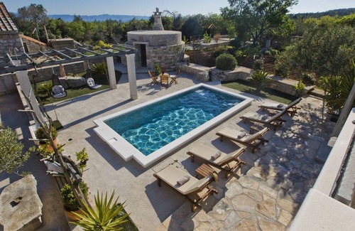 Sucuraj Villa | Luxury Villa Hestia Hvar with private pool