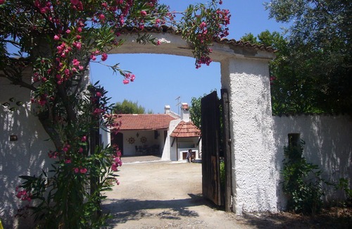 Skidra Villa | Luxury villa in pinewood with see view