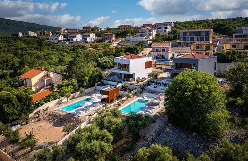 Vrbnik Villa | Luxury Villa Krk 2 Vrbnik - Heated Pool, Sauna