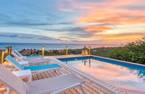 St. Marie Villa | Luxury Villa "Lions Cliff" with fantastic views over the Caribbean Sea