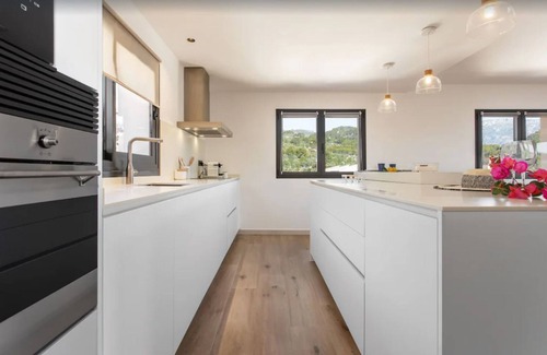 Soller Villa | Luxury Villa Ona with Sea & Mountain View, Pool, A/C, Wi-Fi, Garden, Terrace & Balcony