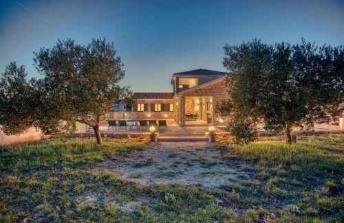 Vrsi Villa | Luxury Villa Oliva Oliana heated pool 32m2