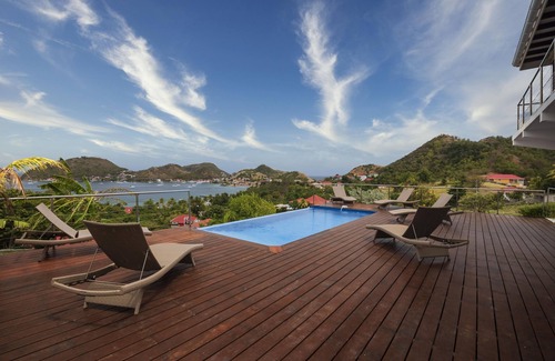 Terre-de-Haut Villa | Luxury villa, pool and panoramic sea view
