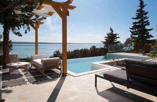 Starigrad Villa | Luxury villa Sea Milady Zadar with heated pool, sauna, jacuzzi in Starigrad