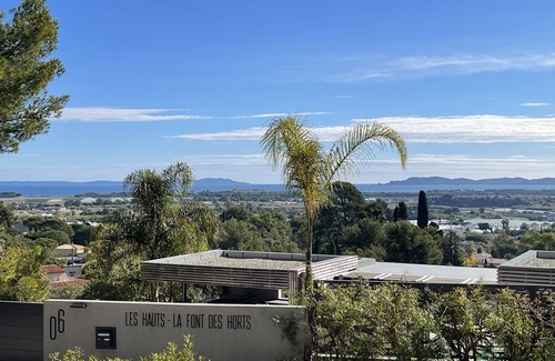 Hyeres Villa | Luxury villa, sea view (2 min) Côte d'Azur - Hyères - Swimming pool and Spa