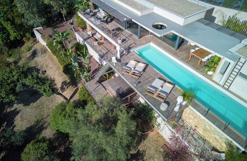 Hyeres Villa | Luxury villa, sea view (2 min) Côte d'Azur - Hyères - Swimming pool and Spa