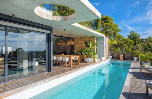 Hyeres Villa | Luxury villa, sea view (2 min) Côte d'Azur - Hyères - Swimming pool and Spa