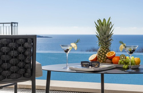 Mlini Villa | Luxury Villa Vesna with pool, jacuzzi, sauna and gym
