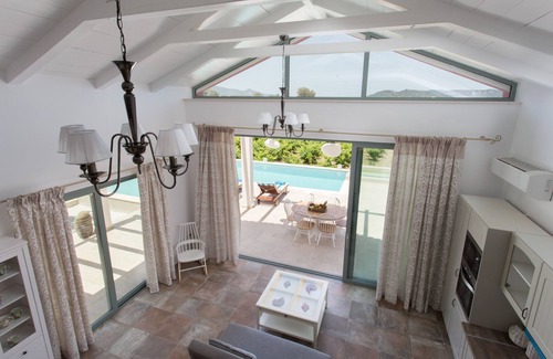 Agia Marina Villa | Luxury Villa with Private Pool, Tennis Court & Vineyard | Aneli Villa Elissavet