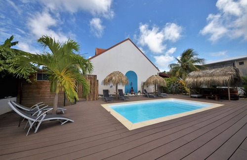 Sainte-Anne Villa | Luxury villa with a pool(MQSA31 11p)
