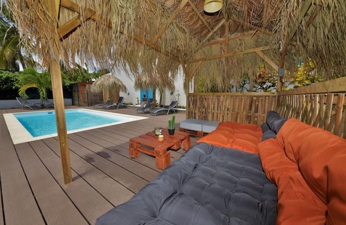 Sainte-Anne Villa | Luxury villa with a pool(MQSA31 11p)