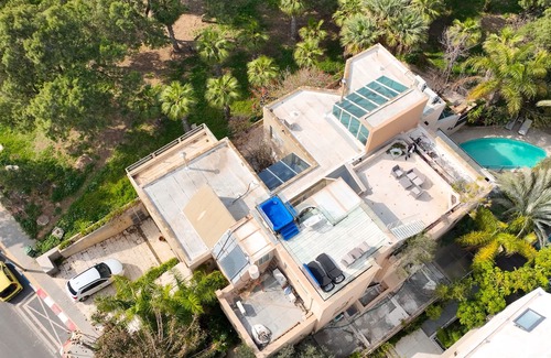 Herzliya Pituach Villa | Luxury Villa with a Sea View and a heated pool