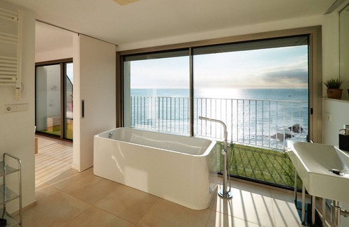 Blanes Villa | LUXURY VILLA WITH IMPRESSIVE SEA VIEWS, PRIVATE BEACH, 5 MIN FROM THE CENTER