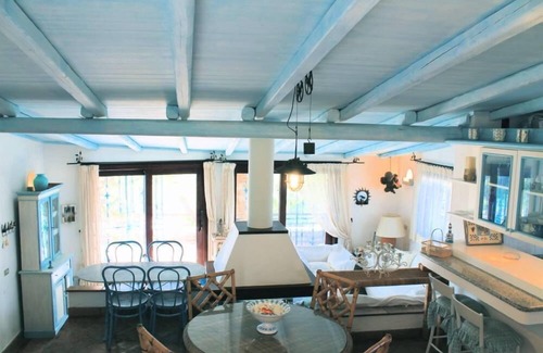 San Stefano House | Luxury villa with private pool on the beach of Cala Caterina