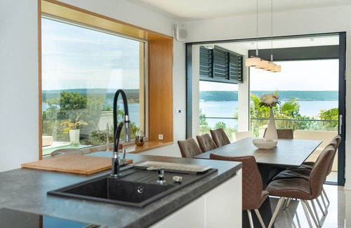 Maslenica Villa | Luxury villa with pool, wellness and sea view