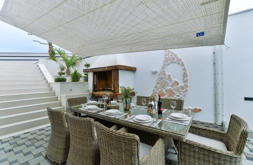 Maslenica Villa | Luxury villa with pool, wellness and sea view