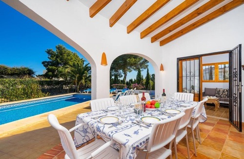 Media Luna Villa | Luxury villa with private pool in Javea, on the Costa Blanca, Spain for 6 persons