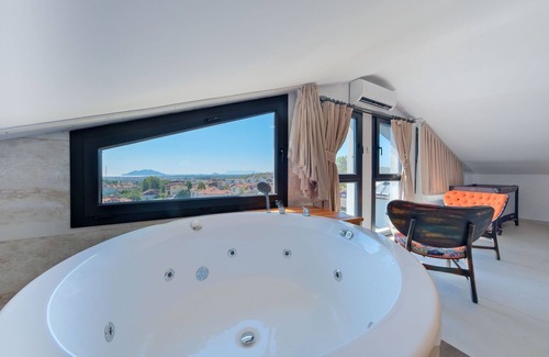 Ciftlik Villa | Luxury Villa with private Pool & Whirlpool, in Fethiye-Çiftlik, Sea View