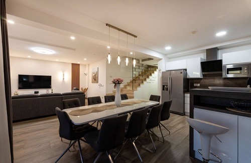 Rovanjska Villa | Luxury Villa Wonder heated pool 32 m2 family, sea view, bbq