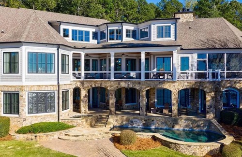 Reynolds Landing House | LUXURY WATERFRONT ESTATE ON LAKE OCONEE