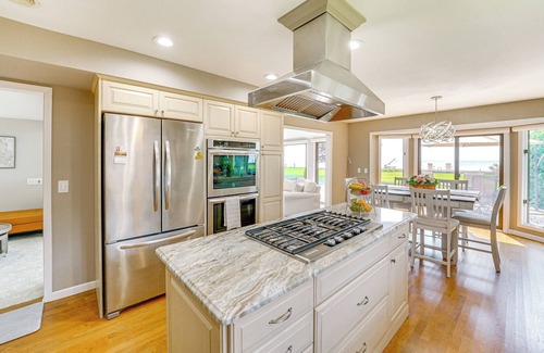 Anchor Bay Harbor House | Luxury Waterfront Home in Chesterfield w/Views!