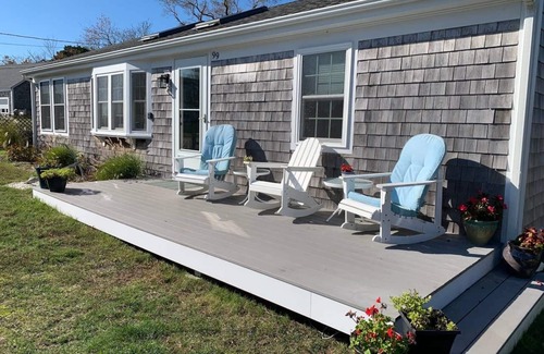 West Dennis House | Luxury West Dennis Rental w/Central Air and Walk to Beach