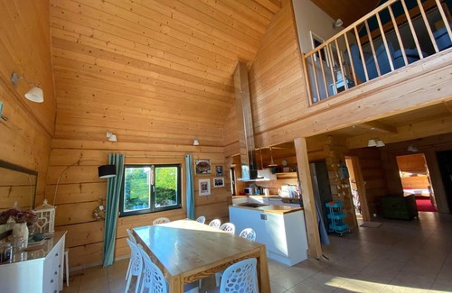Kolczewo Villa | Luxury wooden house with garden on the Baltic Sea with sauna/whirlpool near Swinoujscie