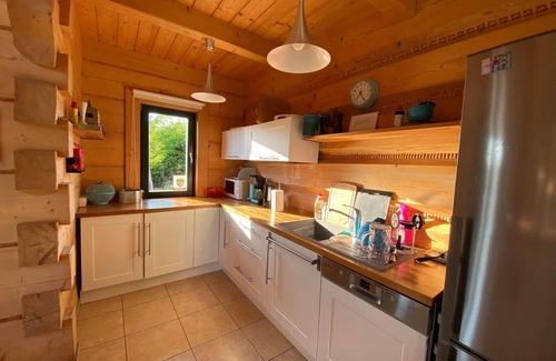 Kolczewo Villa | Luxury wooden house with garden on the Baltic Sea with sauna/whirlpool near Swinoujscie