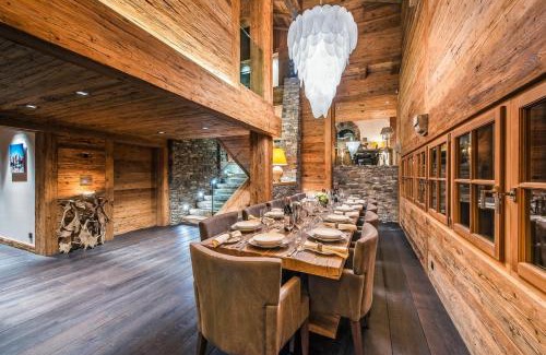 Zermatt Ski Chalet | Luxury Zermatt Chalet with Pool
