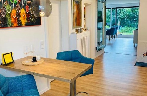 Scharbeutz Apartment | Luxus Ferienwohnung in Scharbeutz mit Garten