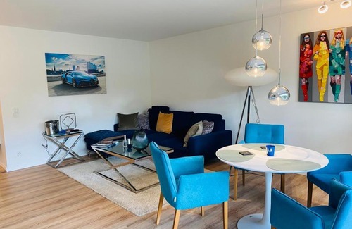Scharbeutz Apartment | Luxus Ferienwohnung in Scharbeutz mit Garten