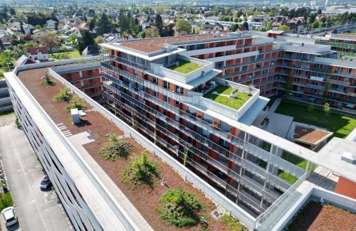 Graz Apartment | Luxusapartment mit 40 qm Terrasse, E-Parkplatz und Parkplatz