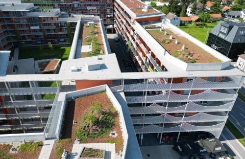 Graz Apartment | Luxusapartment mit 40 qm Terrasse, E-Parkplatz und Parkplatz
