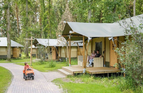 Hodenhagen House | Luxuszelt im Serengeti Park