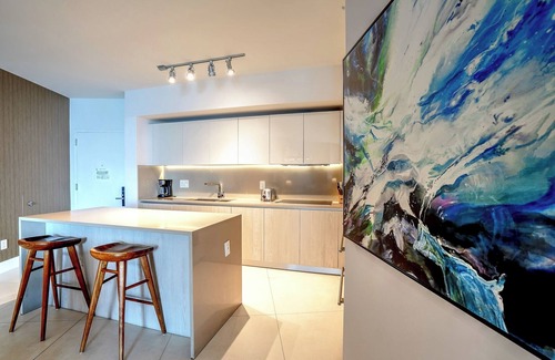Hollywood South Central Beach Apartment | Lyfe Residence Building - Private apts over the beach