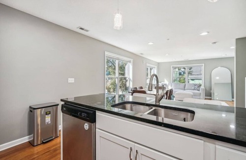 Lowry Hill East House | Lyndale Flat 4BR 5BA Apartment with Rooftop