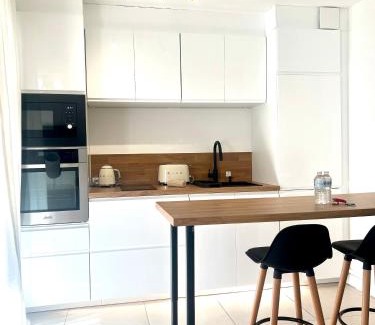 Charpennes - Charmettes Apartment | Lyon Suite Cosy - Appartement T2 - Proche Parc Tête d'Or