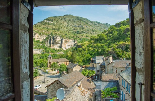 Saint-Chely-du-Tarn House | Lzg272 - Gîtes de France 2 Épis 5 Pers à Saint Chély du Tarn