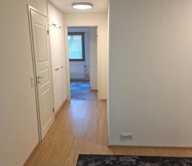 Maentsaelae Apartment | Mäntsälä Centrum- huoneisto saunalla ja ilmaisella pysäköinnillä