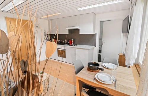 Leukerbad Apartment | Mélèze 2 - Comfortable apartment with sauna