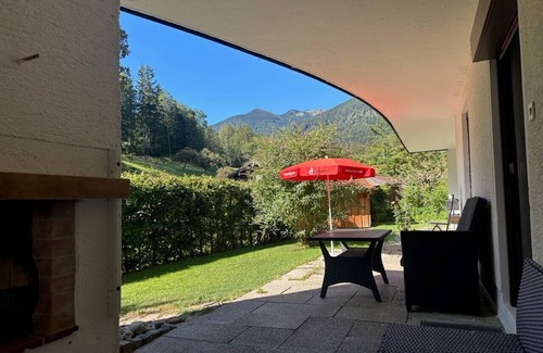 Schleching Apartment | Mühlbachlodge, 110qm, 3 Schlafzimmer, Terasse