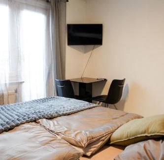 Dortmund City Centre Apartment | M House Do City Privatzimmer mit Balkon & Self Check-in