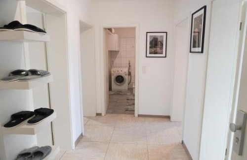 Dortmund City Centre Apartment | M House Do Modernes Privatzimmer mit Balkon & Self Check-in