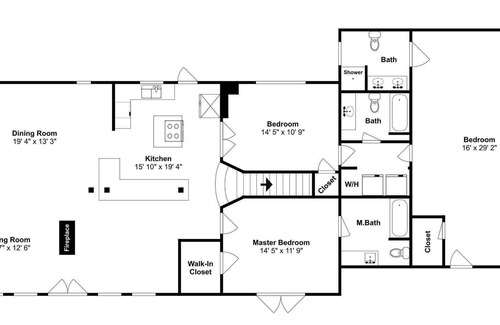 Sanders Beach House | M Street Hideaway