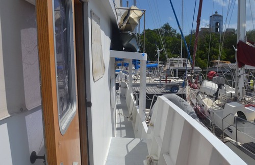 Isla Mujeres Boat Rental | M/V Scorcey, a yacht in paradise