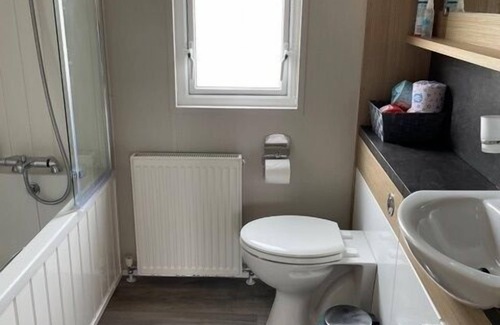Camber Cabin | M672 - 6 Berth Luxury Lodge with veranda