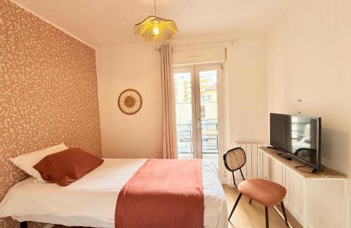 Annemasse Apartment | M91 Marquer joli studio Faucigny